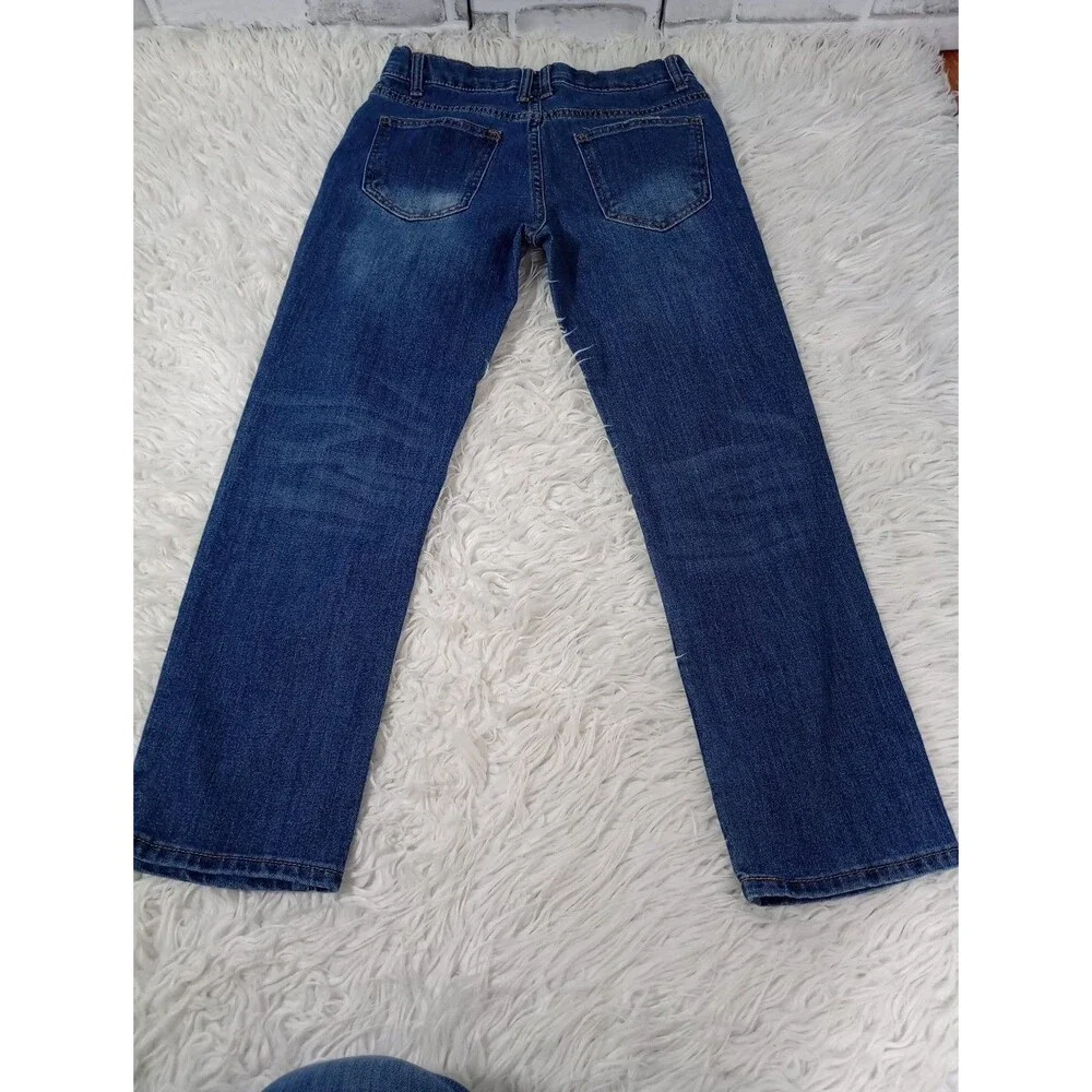 LOT of 2 Pcs Boys T-shirts/Jeans  Straight Leg  Wonder Nation/highlandoriginals - Picture 6 of 10